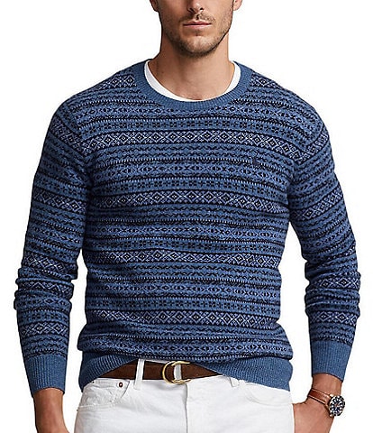 Men's Big & Tall Sweaters & Pullovers | Dillard's