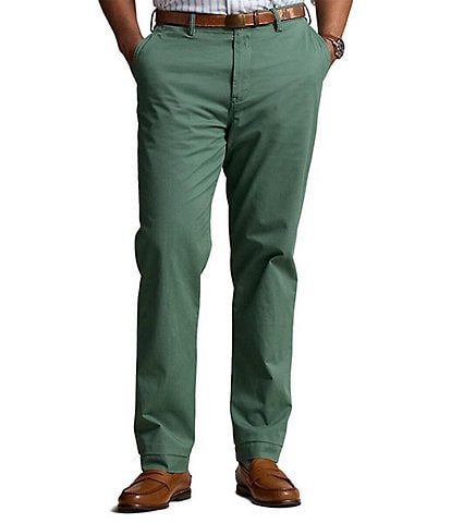 Polo Ralph Lauren Big & Tall Flat Front Stretch Chino Pants