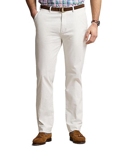 Polo Ralph Lauren Big & Tall Flat Front Stretch Chino Pants