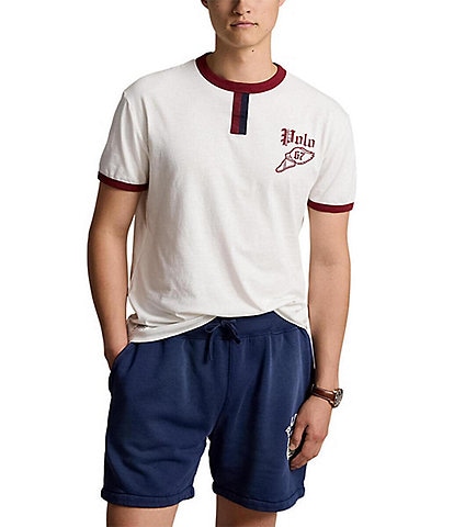 Polo Ralph Lauren Big & Tall Graphic Slub Jersey Short Sleeve T-Shirt