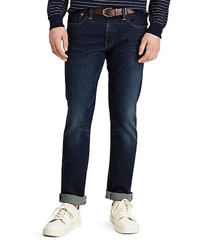 Polo Ralph Lauren Big & Tall Hampton Relaxed Straight-Fit Stretch Jeans