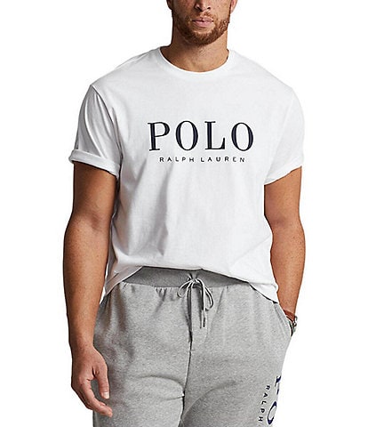 Polo Ralph Lauren Big & Tall Logo Jersey Short-Sleeve Tee