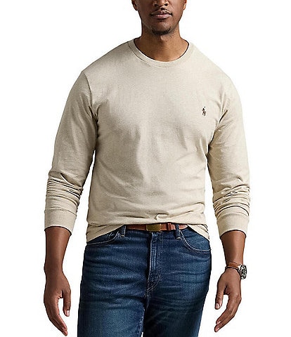 Polo Ralph Lauren Big & Tall Long-Sleeve T-Shirt