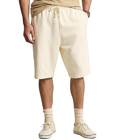 Polo Ralph Lauren Big & Tall Loop-Back Fleece 9.25" and 11.25" Inseam Shorts