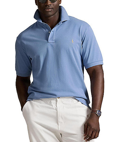 Polo Ralph Lauren Big & Tall Mesh Short Sleeve Polo Shirt