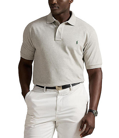 Polo Ralph Lauren Big & Tall Mesh Short Sleeve Polo Shirt