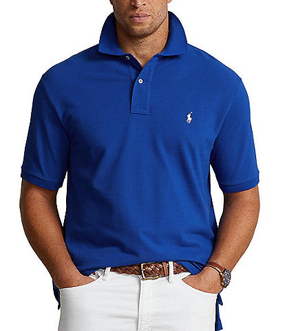 Polo Ralph Lauren Big & Tall Mesh Short Sleeve Polo Shirt