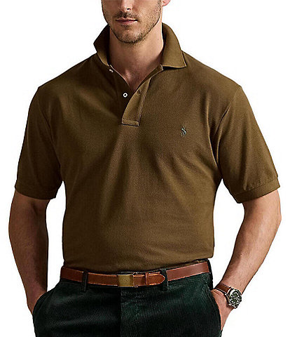 Polo Ralph Lauren Big & Tall Mesh Short Sleeve Polo Shirt