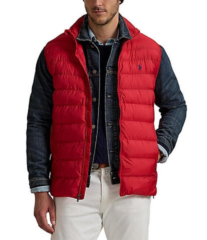 Polo vest big and tall hotsell