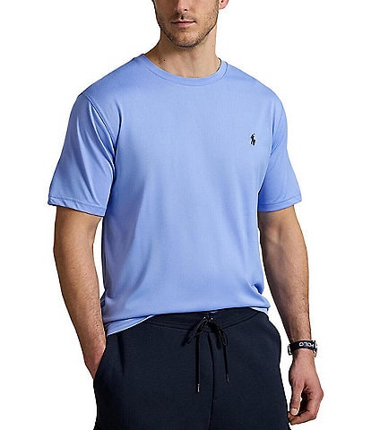 Polo Ralph Lauren Big & Tall Performance Stretch Jersey Short Sleeve T-Shirt