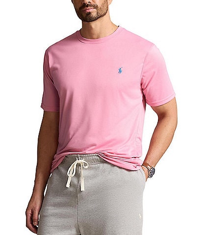 Polo Ralph Lauren Big & Tall Performance Jersey Short Sleeve T-Shirt