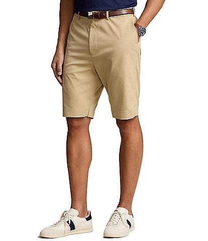Polo Ralph Lauren Big & Tall Performance Stretch 9.5#double; Inseam and 10.5#double; Inseam Shorts