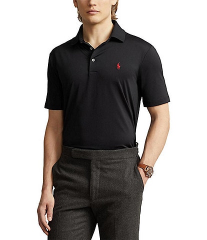 Polo Ralph Lauren Big & Tall Performance Stretch Short-Sleeve Polo Shirt
