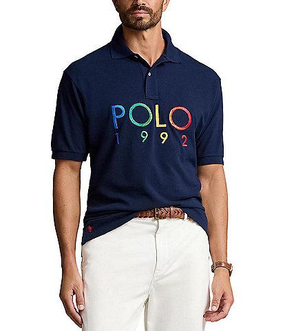 Polo Ralph Lauren Big & Tall Polo 1992 Mesh Short Sleeve Polo Shirt