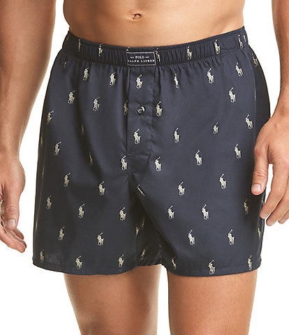 Polo Ralph Lauren Big & Tall Polo Player Woven Boxers