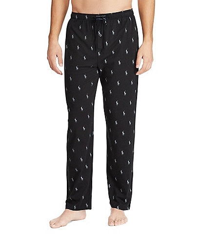 Polo Ralph Lauren Big & Tall Pony-Print Knit Pajama Pants