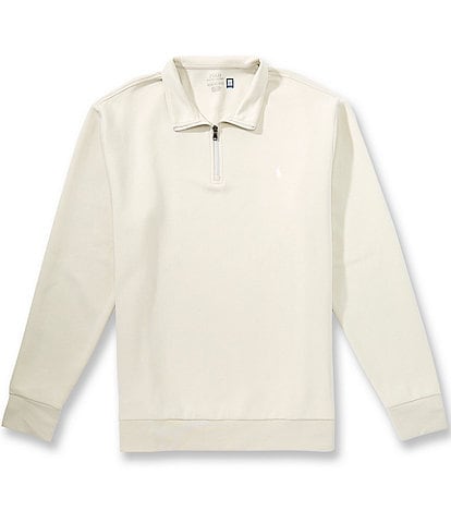 Polo Ralph Lauren Big & Tall Quarter Zip Double Knit Pullover