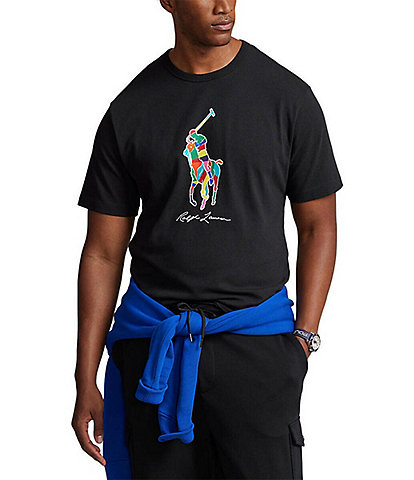 Polo Ralph Lauren Big & Tall Relaxed-Fit Big Pony Jersey Short Sleeve T-Shirt