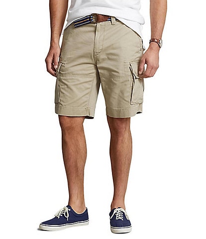 Polo Ralph Lauren Big & Tall Relaxed-Fit Classic Cargo 10" Inseam Shorts