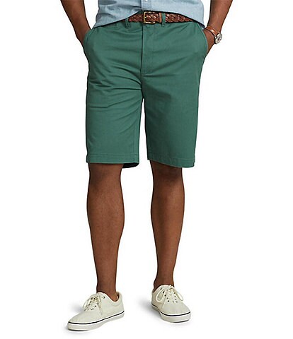 Polo Ralph Lauren Big & Tall 10.25#double; Inseam and 11.25#double; Inseam Relaxed-Fit Twill Shorts