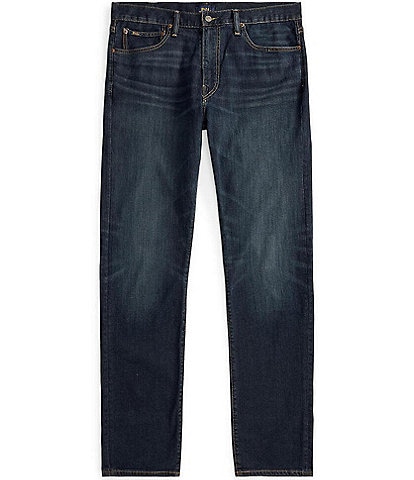 Polo Ralph Lauren Big & Tall Relaxed-Straight Stretch Denim Jeans