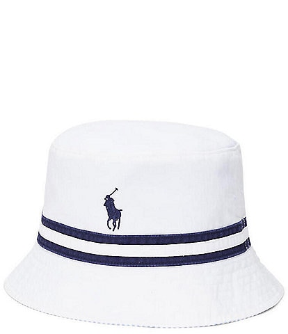 Polo Ralph Lauren Big & Tall Reversible Seersucker Bucket Hat