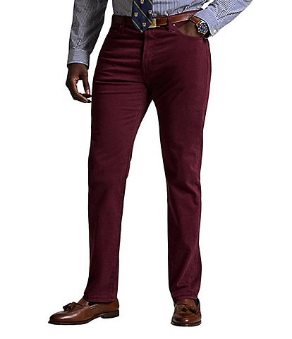 Polo Ralph Lauren Big & Tall Varick Slim Straight Stretch 5-Pocket Pants