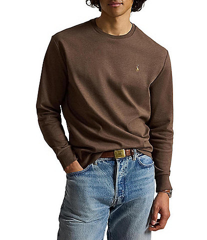 Polo Ralph Lauren Big & Tall Soft Cotton Long Sleeve T-Shirt