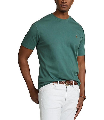 Polo Ralph Lauren Men's Supreme Comfort Crew-Neck T-Shirt 2-Pack - Macy's