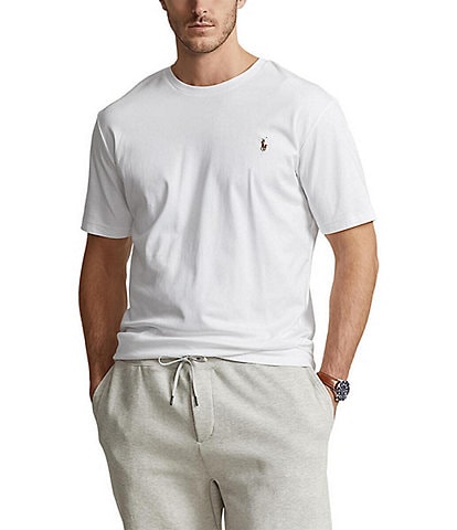 Polo Ralph Lauren Big & Tall Stretch Classic Fit Crew 3-Pack Tees