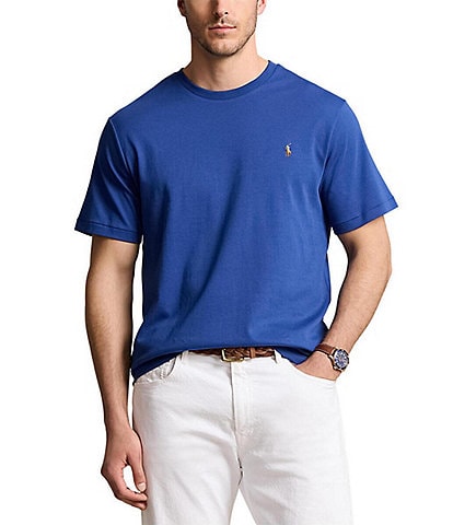 Polo Ralph Lauren Big & Tall Classic Fit V-Neck T-Shirts 3-Pack