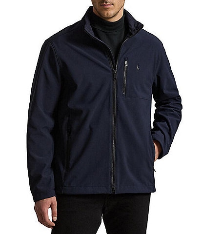 Polo Ralph Lauren Big & Tall Softshell Mockneck Jacket