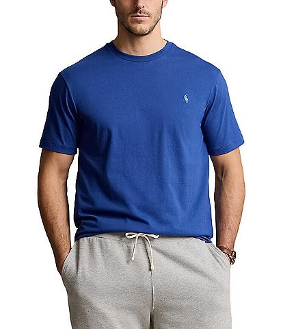 Polo Ralph Lauren Big & Tall Solid Jersey Short Sleeve T-Shirt