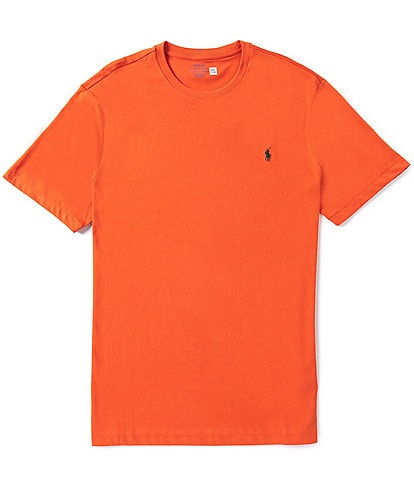Polo Ralph Lauren Big & Tall Solid Jersey Short Sleeve T-Shirt