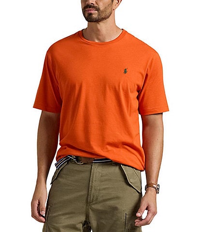 Polo Ralph Lauren Big & Tall Solid Jersey Short Sleeve T-Shirt