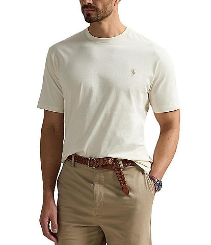Polo Ralph Lauren Big & Tall Solid Short Sleeve T-Shirt
