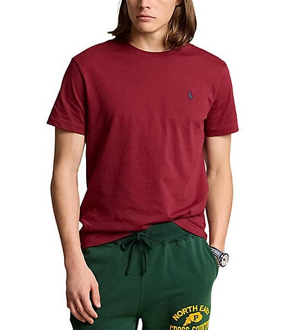 Polo Ralph Lauren Big & Tall Solid Short Sleeve T-Shirt