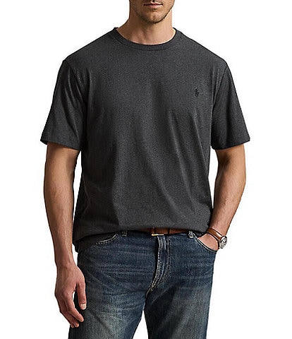 Polo Ralph Lauren Big & Tall Solid Short Sleeve T-Shirt