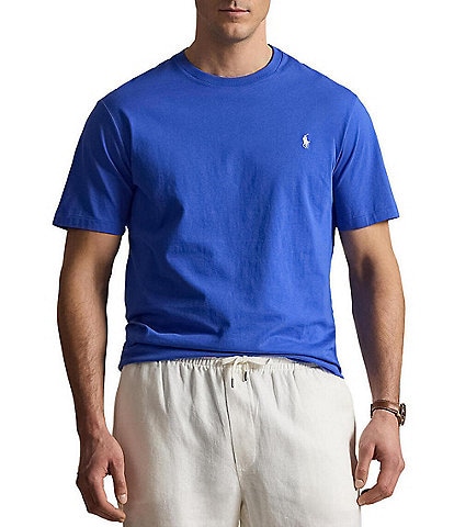 Polo Ralph Lauren Big & Tall Solid Short Sleeve T-Shirt