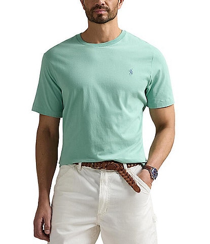 Polo Ralph Lauren Big & Tall Solid Short Sleeve T-Shirt