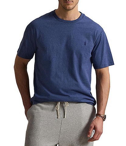 Polo Ralph Lauren Big & Tall Solid Short Sleeve T-Shirt