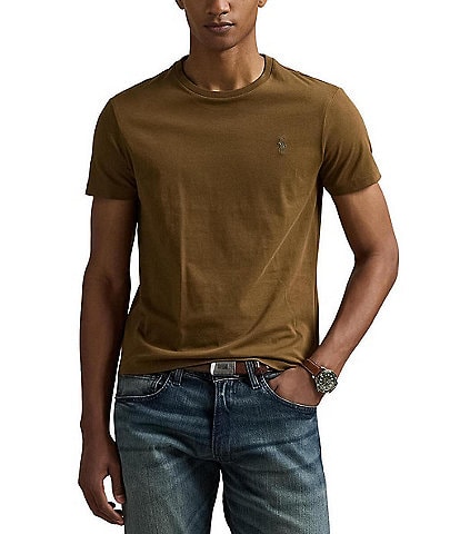 Polo Ralph Lauren Big & Tall Solid Short Sleeve T-Shirt
