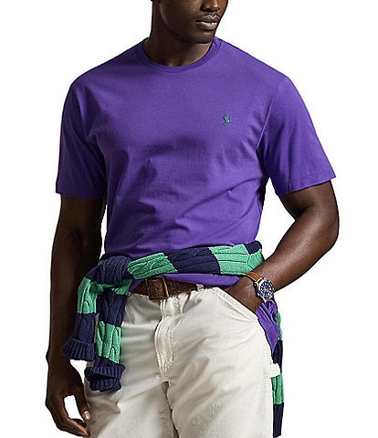 Polo Ralph Lauren Big & Tall Solid Short Sleeve T-Shirt