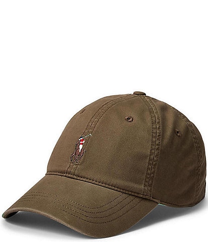 Polo Ralph Lauren Big & Tall Stretch Pony Chino Cap