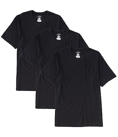 Polo Ralph Lauren Big & Tall Stretch Classic Fit Crew 3-Pack Tees