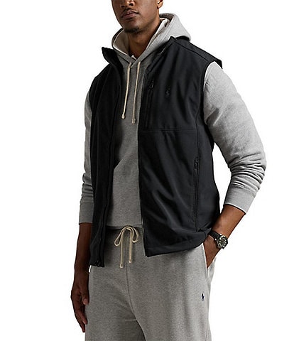 Big & tall fleece vests best sale