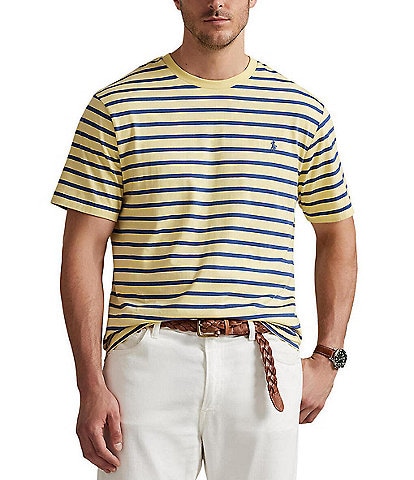 Polo Ralph Lauren Big & Tall Stripe Short Sleeve T-Shirt