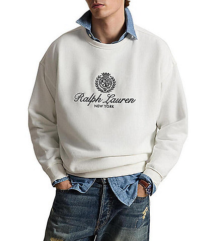 Polo Ralph Lauren Big & Tall The RL Fleece Relaxed Fit Sweatshirt