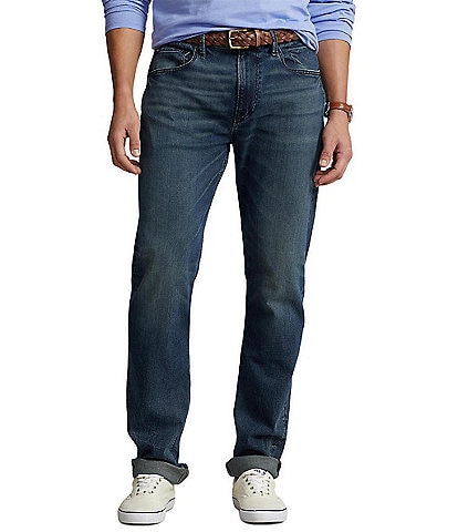 Polo Ralph Lauren Big & Tall Varick Slim-Straight Stretch Denim Jeans