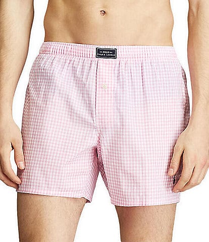Polo Ralph Lauren Big & Tall Yarn-Dyed Gingham Boxers